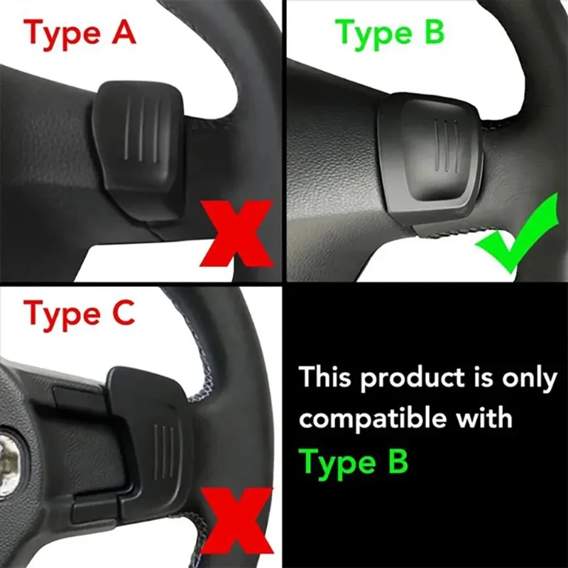 For Volkswagen Tiguan MK2 VW Arteon 2022 Golf7 8 Variant Alltrack MK7 T-Cross Passat B8 Steering Wheel DSG Paddle Shifter Extend