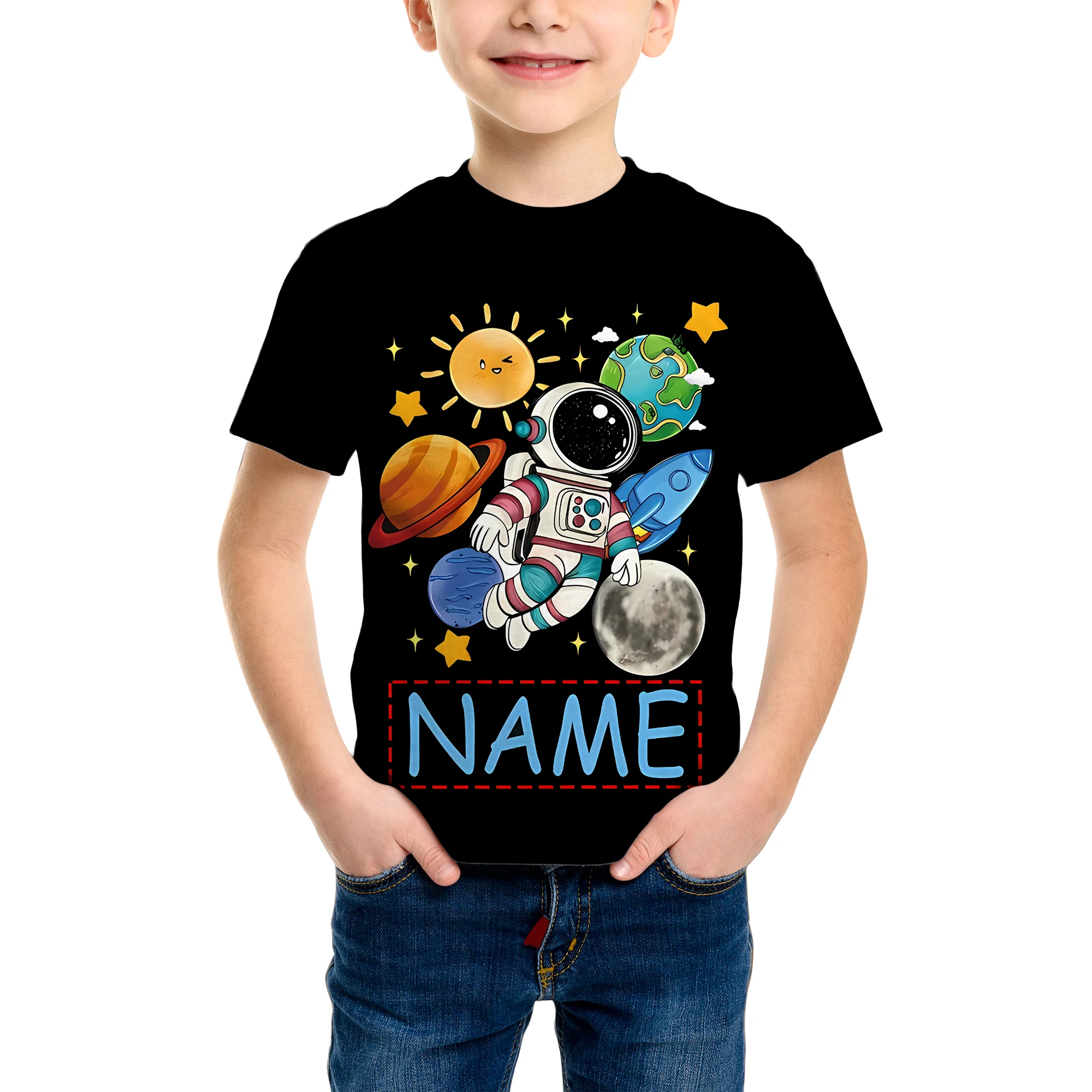 Demon Hunters Saja Boys Kids T-shirts Baby Girl Boy Cartoon Short Sleeve Tops Anime Fans T-shirt Children's Clothing