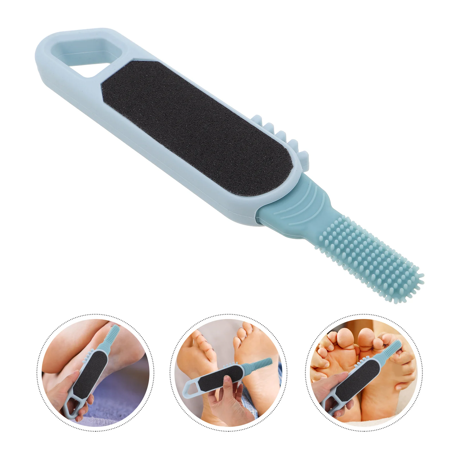 

Electric Foot Care Tool Rechargeable Callus Remover USB Pedicure Device Nail Grinder Foot Scrubber