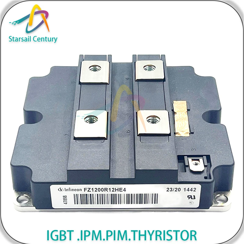 

FZ1200R12HE4 NEW AND ORIGINAL MODULE