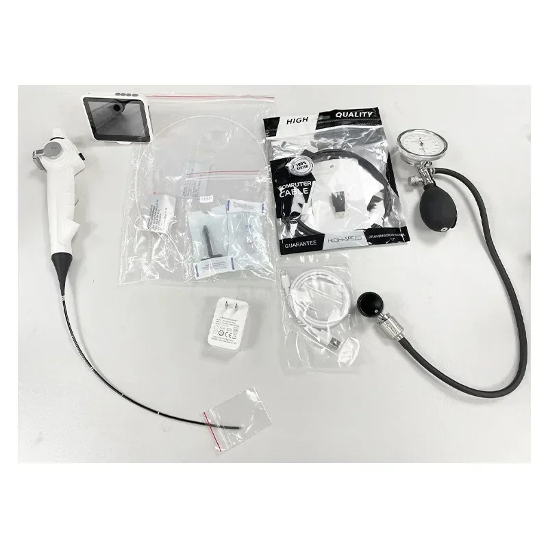 SY-P029-3 Hot sale hospital flexible endoscope ENT inspection medical device Video Bronchoscopy laryngoscope