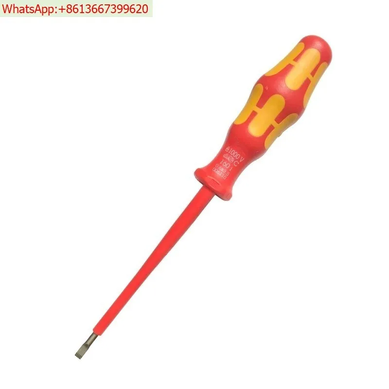 160I VDE insulation one-word screw batch 2.5 0.6 * 3.5 4.0 5.5 6.5mm