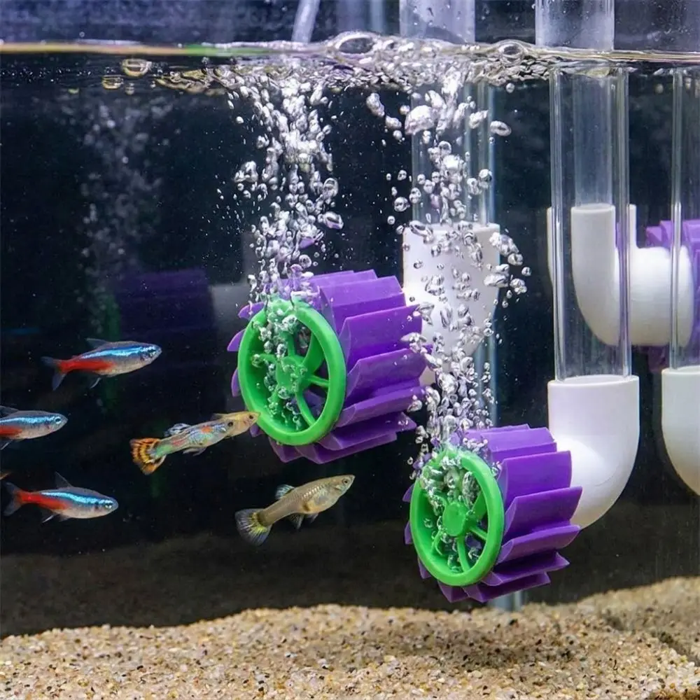 20/25/32 MM Fish Tank Wave Maker Rotary Type Water Circulation Tank Outlet Water Flow Diffuser Fan Plastic Multiple Caliber
