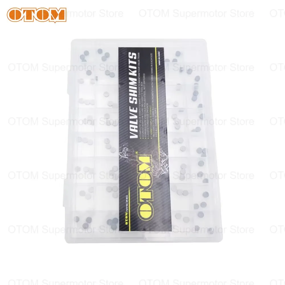 Valve Shim Kit 7.48mm 8.85mm 9.48mm for KTM HUSQVARNA Honda