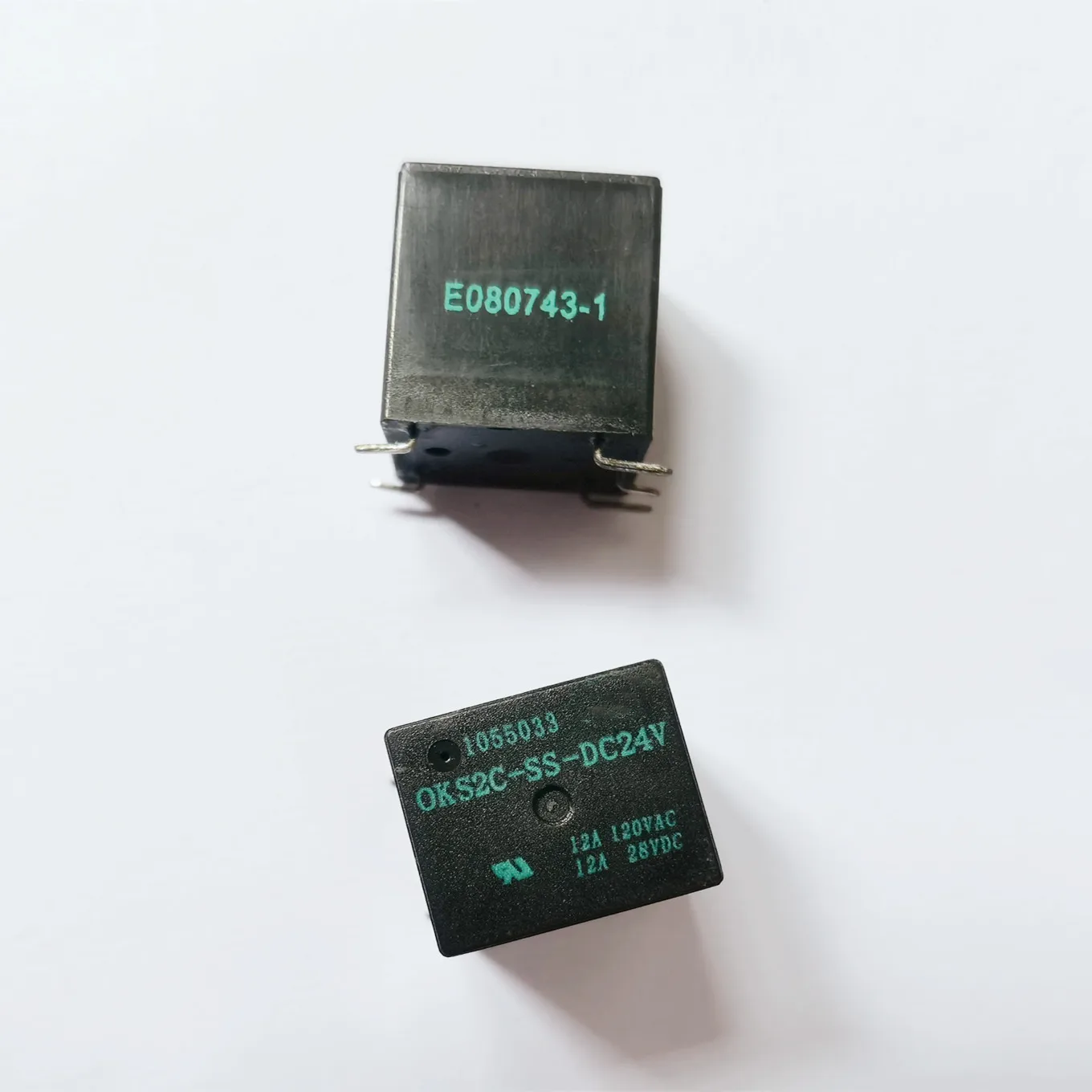 Original new 100% OKS2C-SS DC24V relay 5pin SMD OKS2C-SS-DC24 12A 120VAC 12A 28VDC