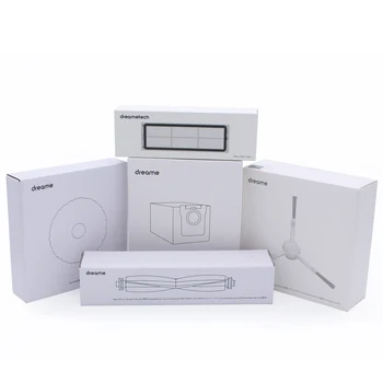 Oryginalne akcesoria Dreame L10s Ultra, akcesoria L10 ultra, szczotka rolkowa, filtr, worek na kurz, ściereczka do mopa, szczotka boczna【opcjonalnie】