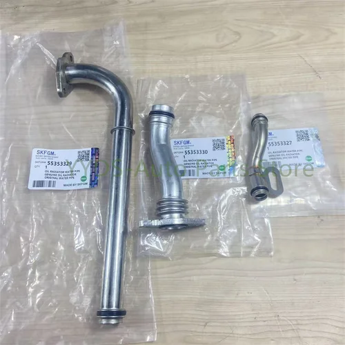 Enfriador de aceite Original, tubo duro conectado para Chevrolet Cruze Epica Sonic Opel ASTRA INSIGNIA 55353329 55353327 55353330