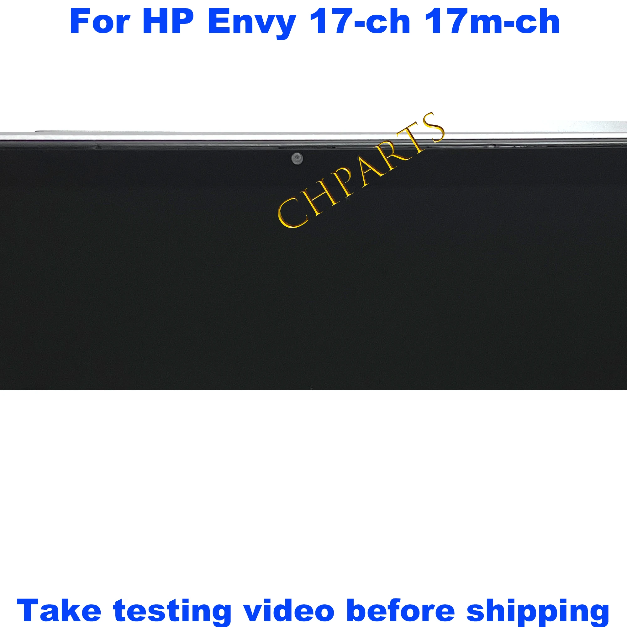 Imagem -03 - Lcd Led Screen Substituição para hp Touch Display Panel Montagem Completa Envy 17m 17-ch 17m-ch 17t-ch