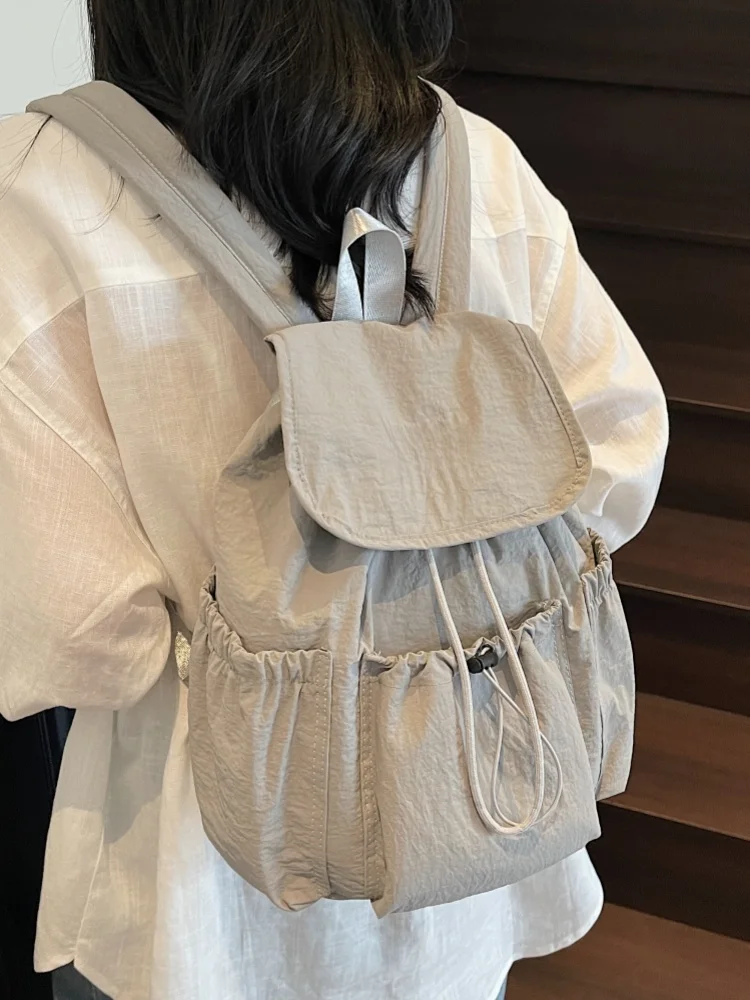 

Casual Large Capaci oulder Bag for Women Summer 2025 New Sle Student Travel Bapa Outdoor Visiting Bookbag