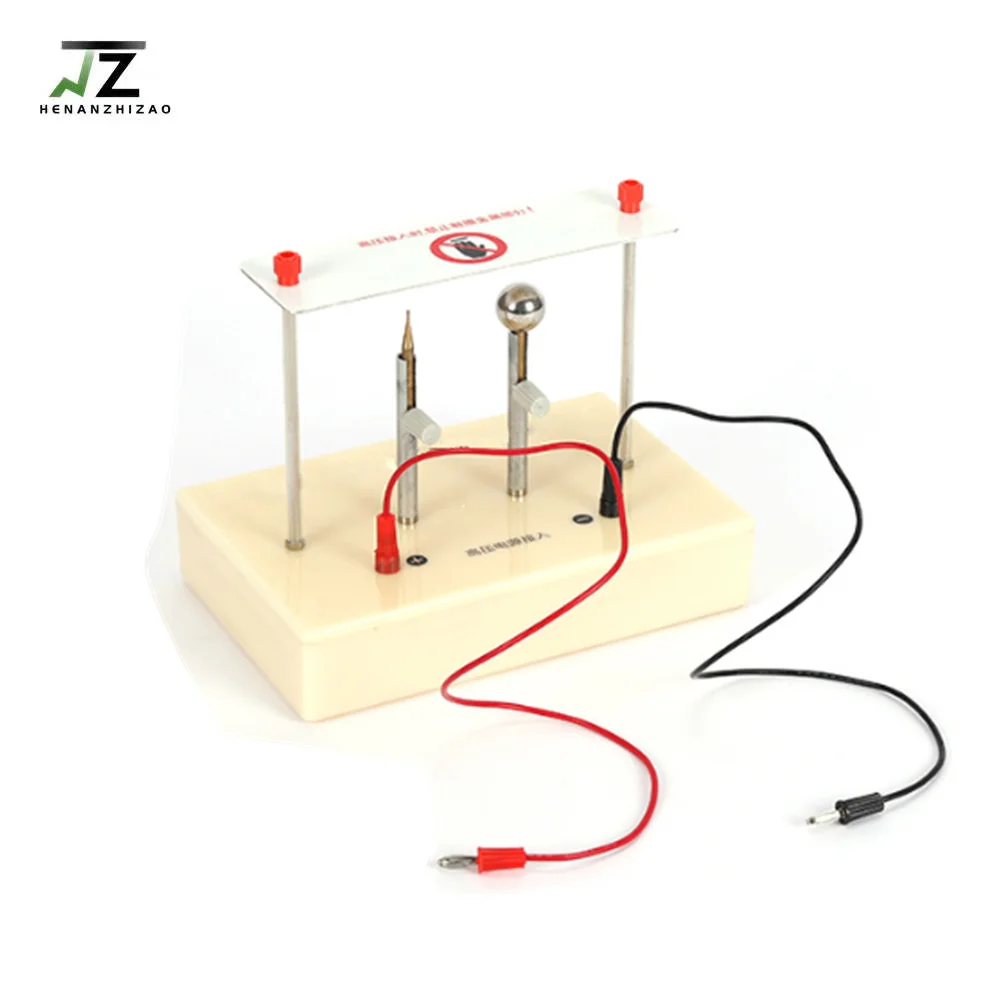 Physics Lightning Rod Principle Demonstrate Device Electric Discharge Phenomena Teaching Apparatus