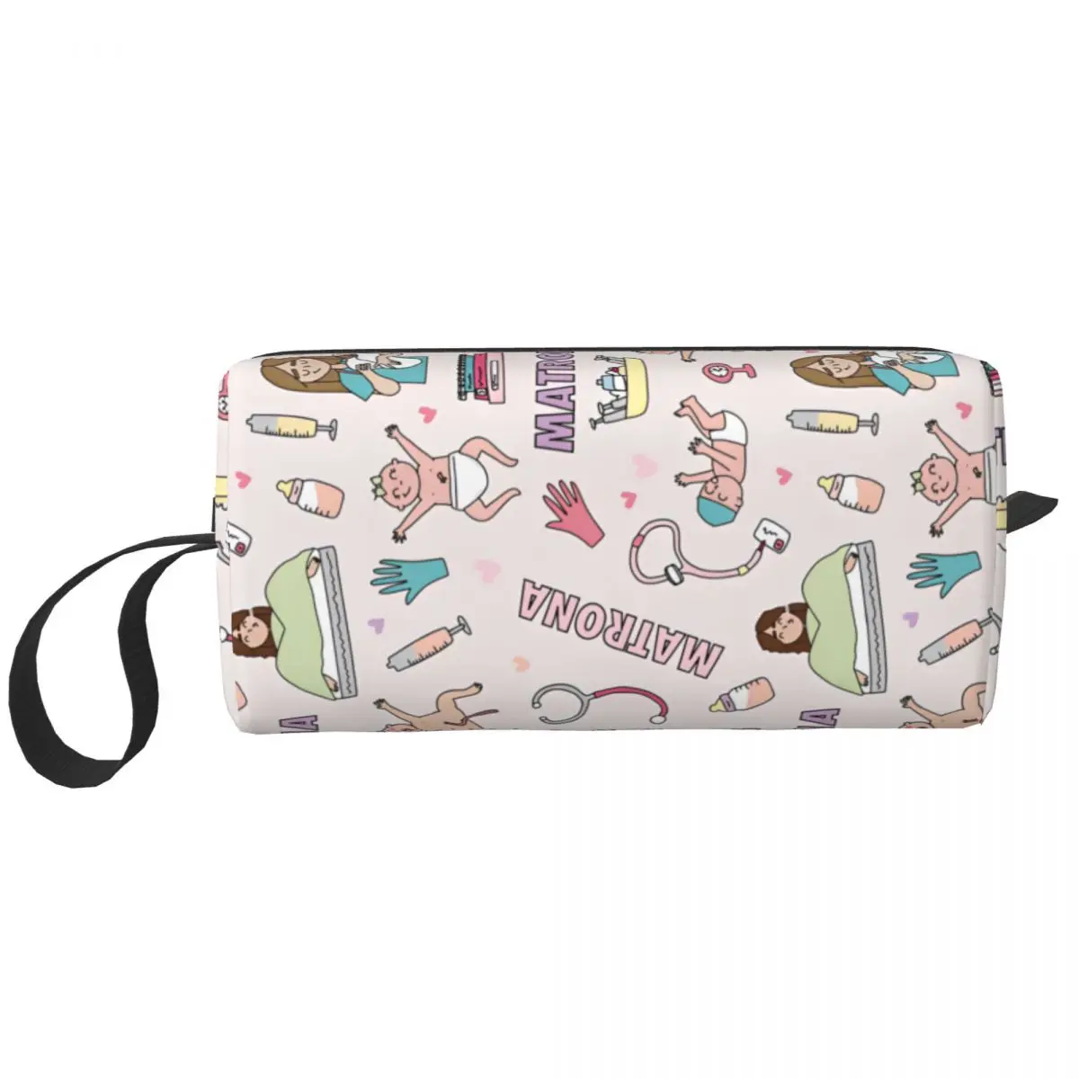 menina-bonito-medico-enfermeira-sacos-cosmeticos-medicos-portatil-saco-de-maquiagem-do-banheiro-para-necessaires-poliester-impressao-organizadores-de-armazenamento