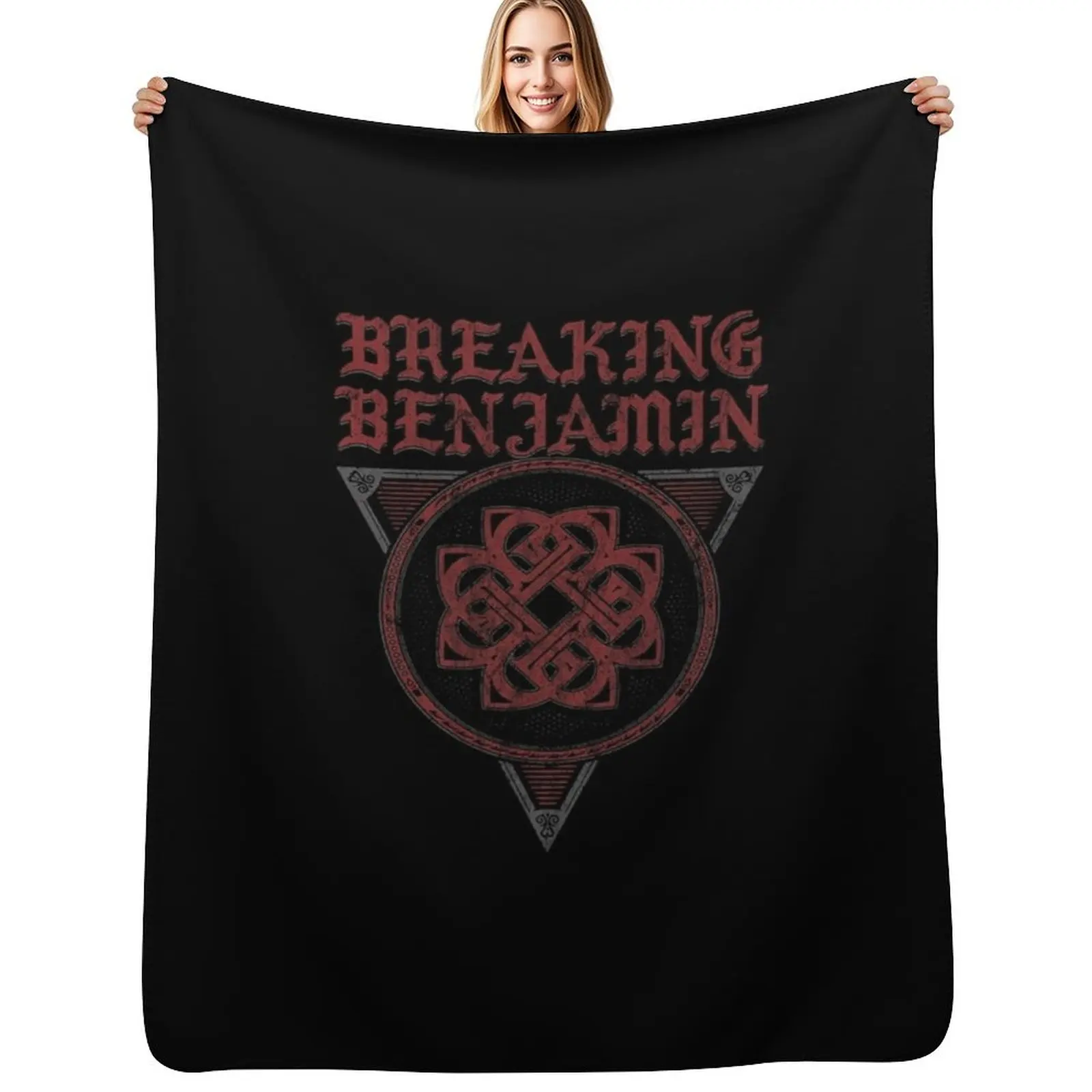 

angels fall breaking Throw Blanket Single Hair christmas gifts Flannels Blankets