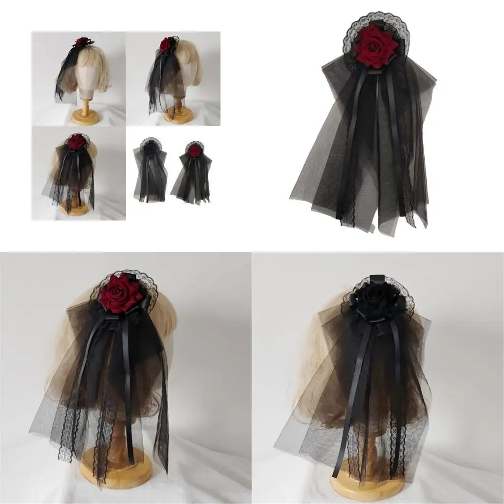 

652F Fashion Personality Headwear Women Fascinator Headbands Wedding Accessories for Special Occasion