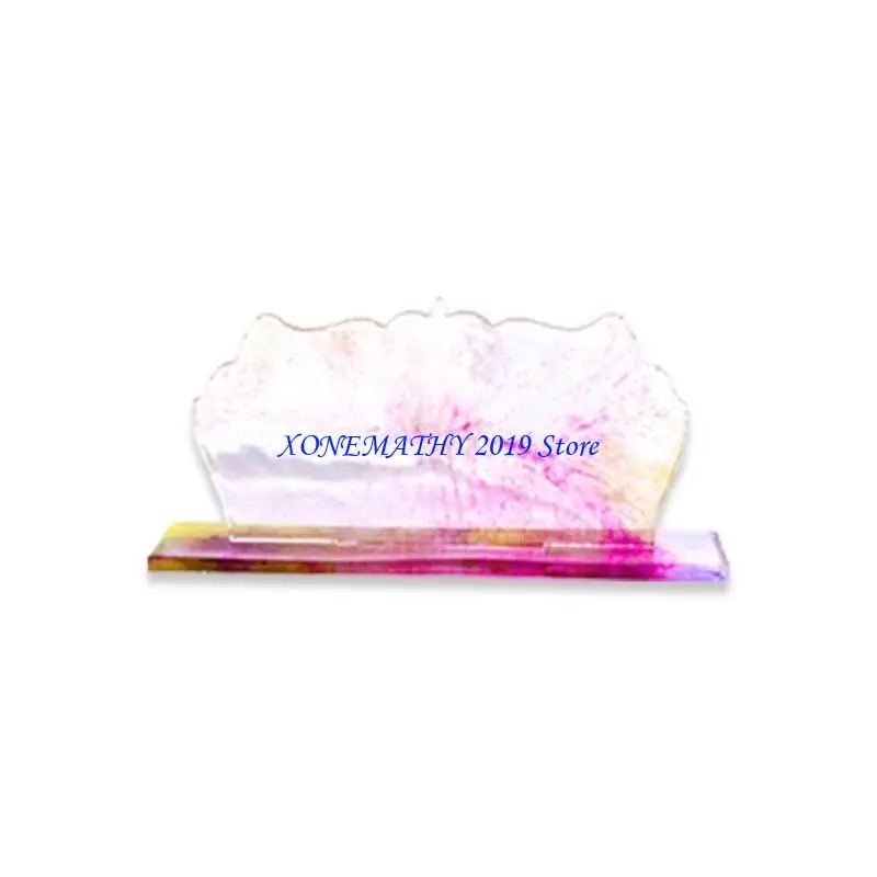 F42F Photo Frame Resin Mold Silicone Picture Frame Molds for Resin,Crystal Epoxy Mold