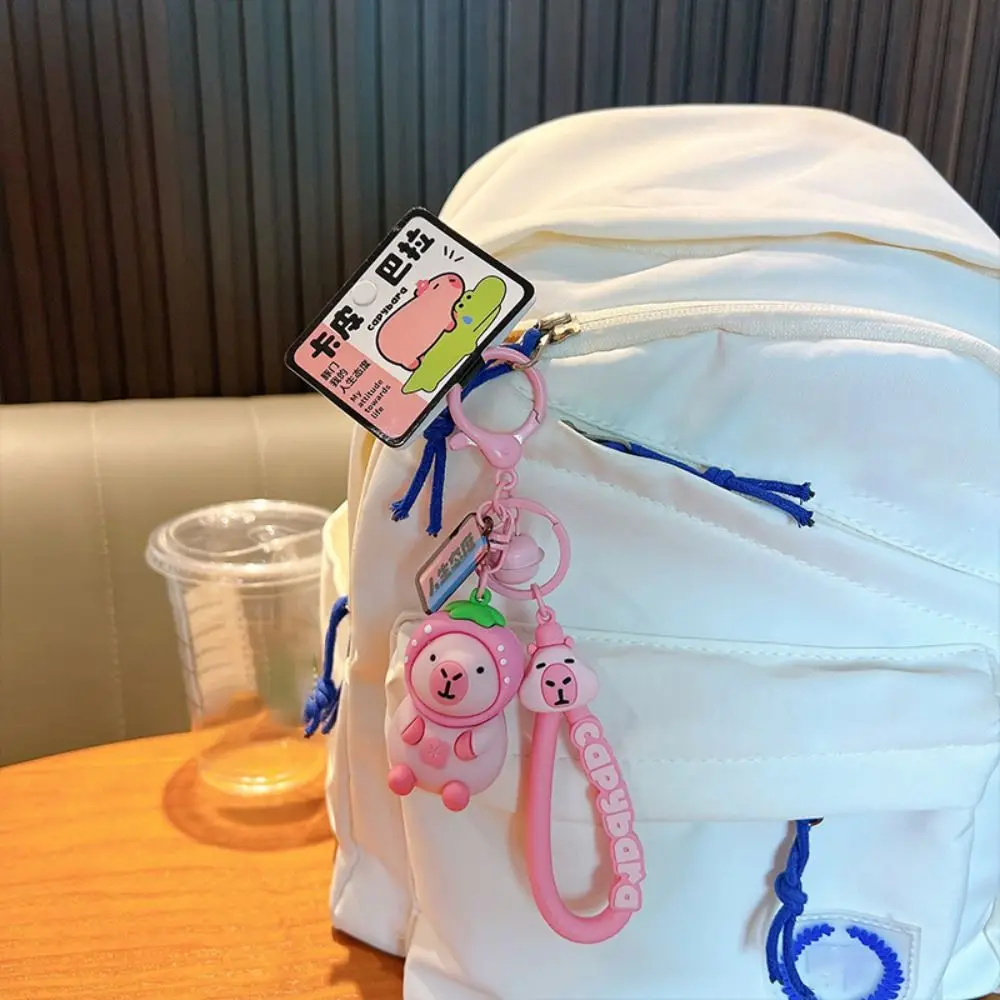 Новый милый брелок капибара Аква Дельфин креативный брелок мультяшный милый кулон