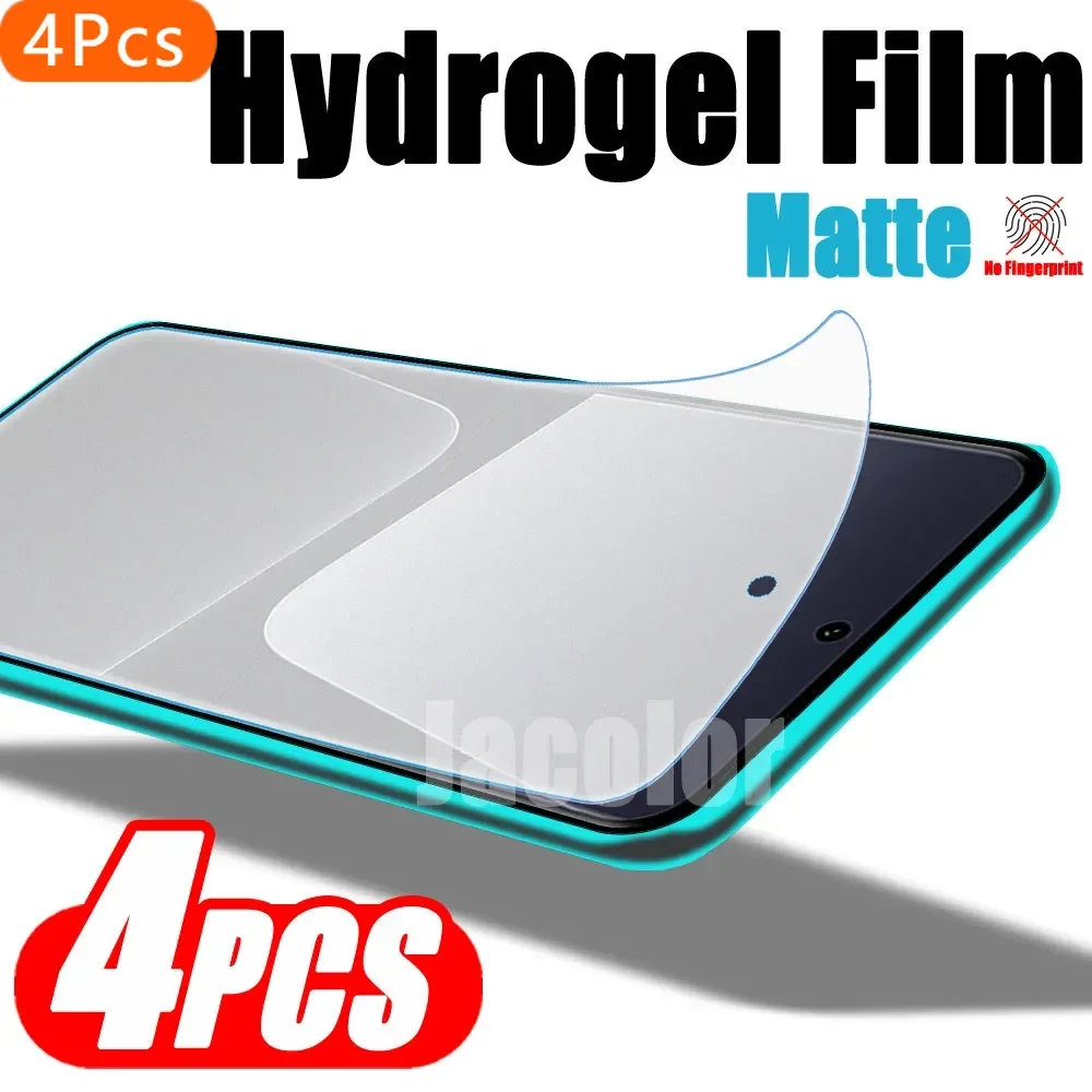 

4PCS Matte Gel Safety Film For Xiaomi 13 Lite Mi 13 Pro Soft Hydrogel Film For Xiaomi13 Xiaomi13Lite Xiomi 13Lite 13Pro Mi13