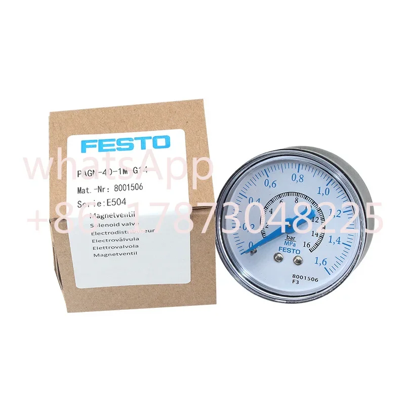 FESTO Air Filter Regulator Compressed Air Preparation FRC-1/2-D-MIDI 159590