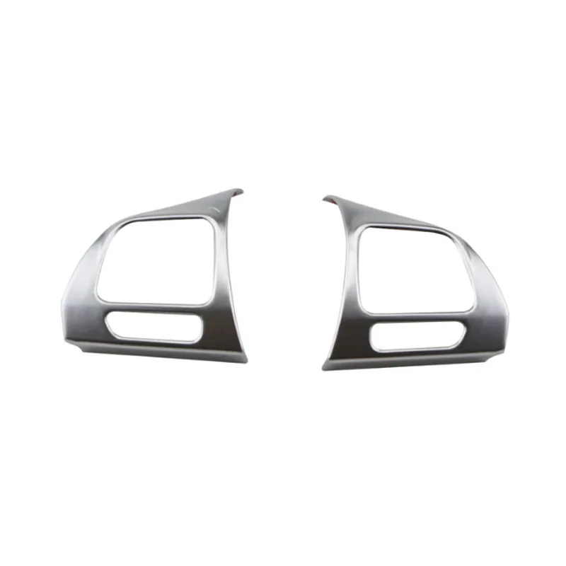 مناسبة لسيارة Volkswagen Golf Mk6 Passat B7 CC غطاء ديكور لعجلة قيادة السيارة #6