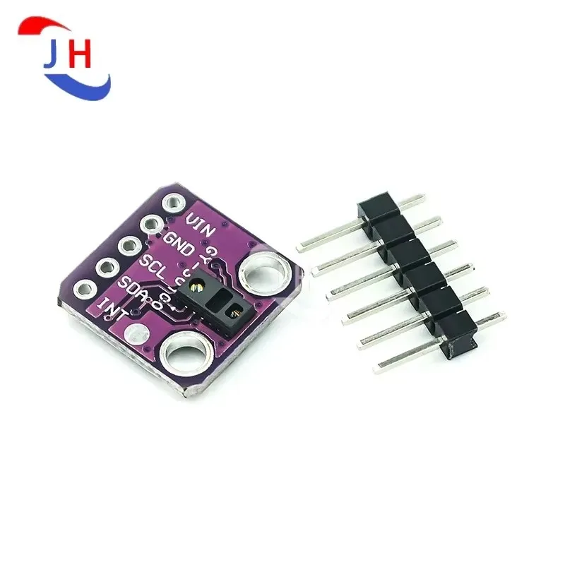 1PCS Heart Rate Click MAX30100 MAX30100 Sensor Module Breakout Ultra-Low Power Consumption For Arduino Not MAX30100 Module