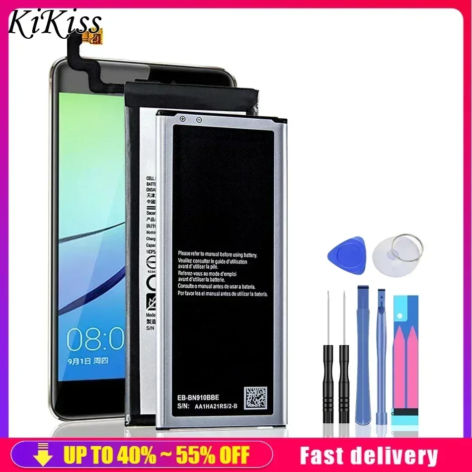 Battery For Samsung Galaxy Note 1 2 3 4 5 7 8 9 10 Plus Edge/S2 S3 S4 S5 mini S6 S7 Edge S8 S9 S10 5G S10E S20 Plus Ultra