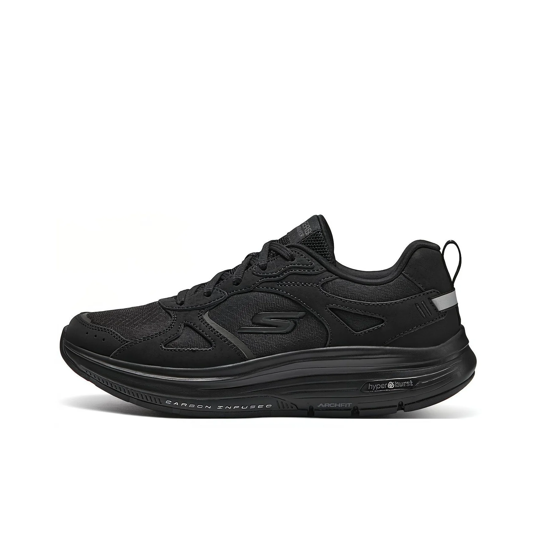 Skechers Walking Shoes 124929-BBK