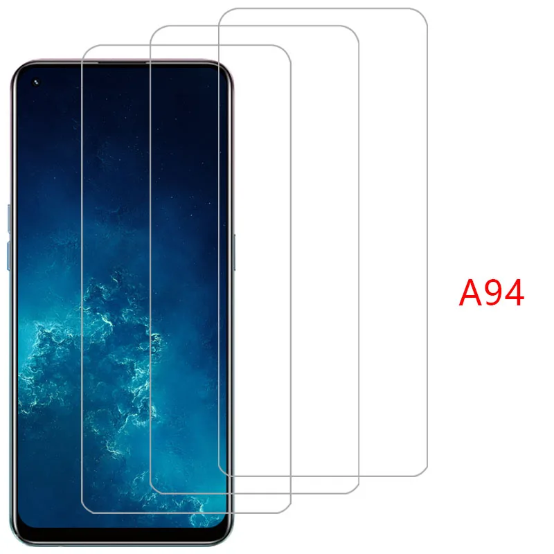tempered glass for oppo a94 4g 5g phone case on oppoa94 a 94 94a 5 g a945g oppoa945g back cover 360 protective opp opo oppa appo