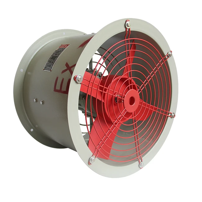 Large Volume Bt35 Explosion Proof Axial Flow Fans, Customized Color Industrial Stand Floor Pedestal Explosion Axial Blower Vent