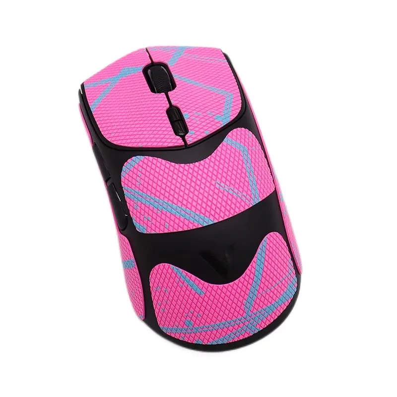 

1 комплект, противоскользящая наклейка для мыши с полным покрытием для Rapoo VT2 2-го поколения VT2MAX, нескользящая лента против пота, ультратонкая лента