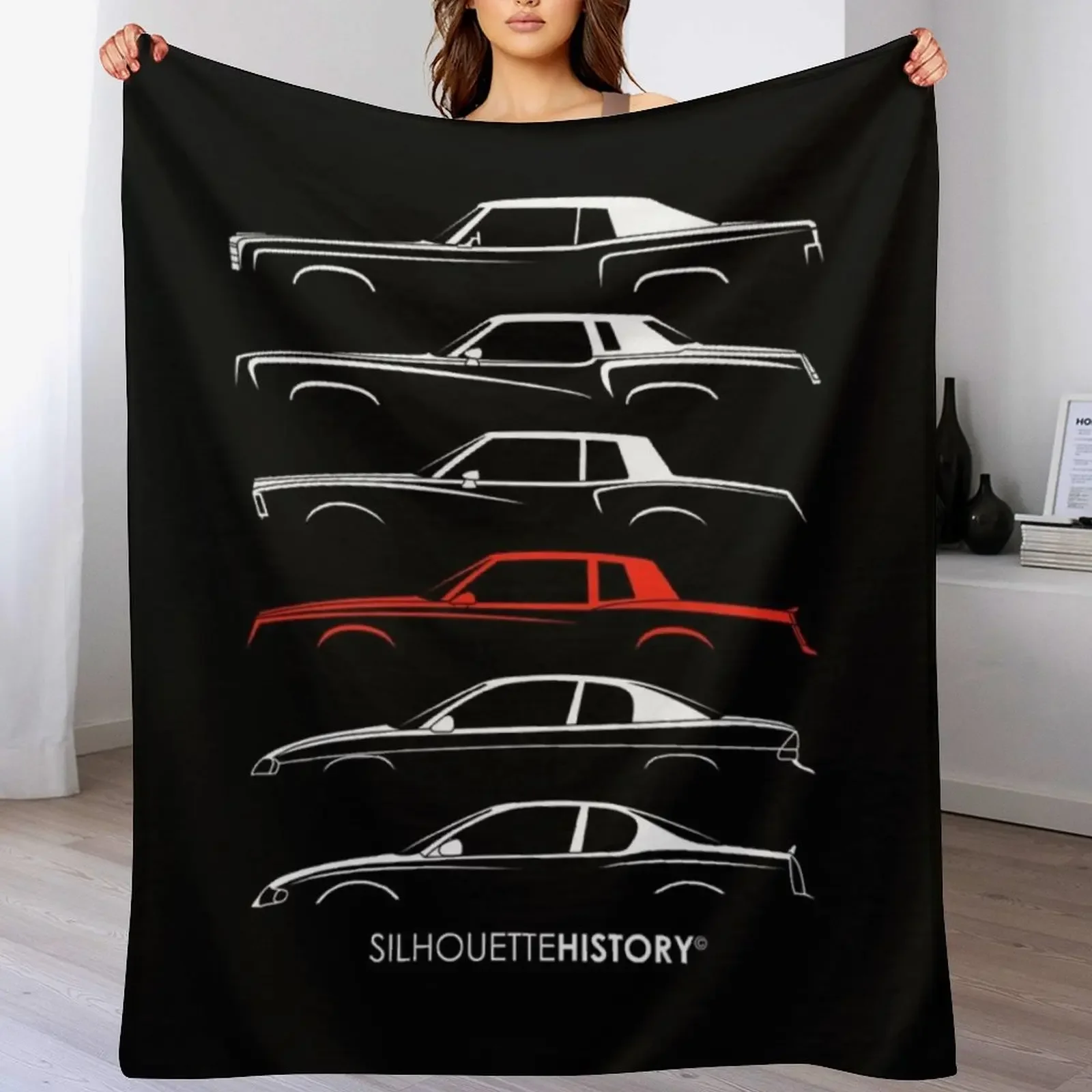 

monte carlo sport Throw Blanket Warm Comfortable Blanket for Office Napping