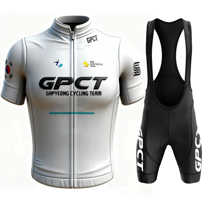 

Cycling Mtb Mountain Bike Clothing Gapyeong Team Man Equipment Set Cycle Jersey Short Sleeves Men 2026 Road Clothes Men's Summer