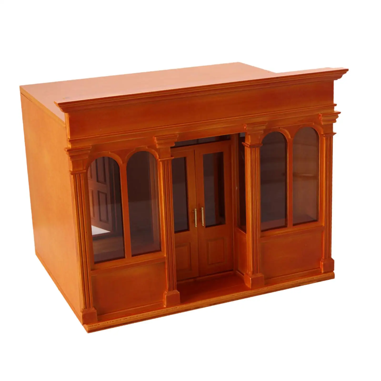 1/12 مقياس منزل مصغر بيت الدمية لعبة الأثاث نموذج بناء الملحقات