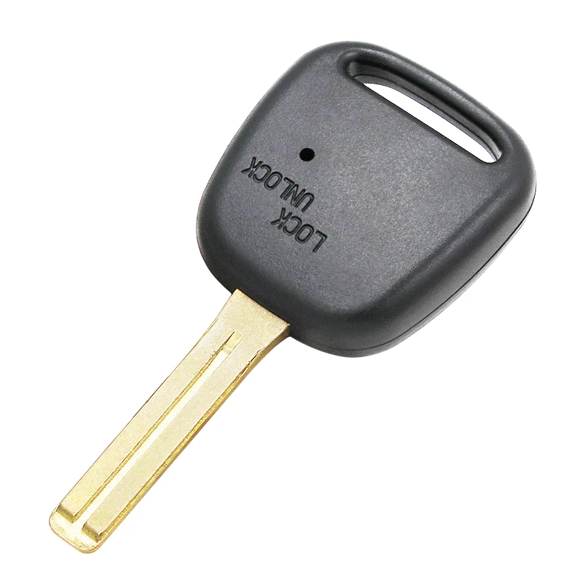 Ecusells Side 1 Button 2 Button Replacement Remote Key Shell for Toyota TOY48 TOY43 Uncut Key