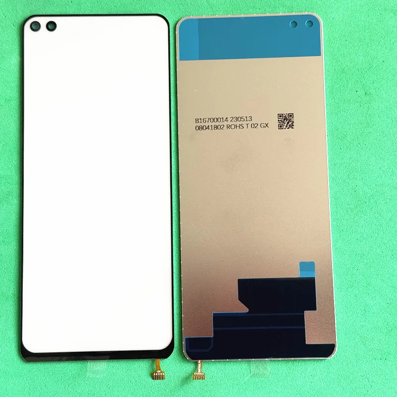 LCD Back light Film For Motorola Moto One 5G UW / G100 XT2125 /G 5G Plus XT2075 BackLight Repair Replacement