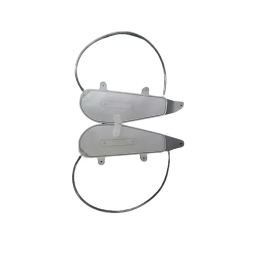 car interior Seat Gap Lateral air Inflation inflatable Adjustment left right side pneumatic bag lumbar support for car seats