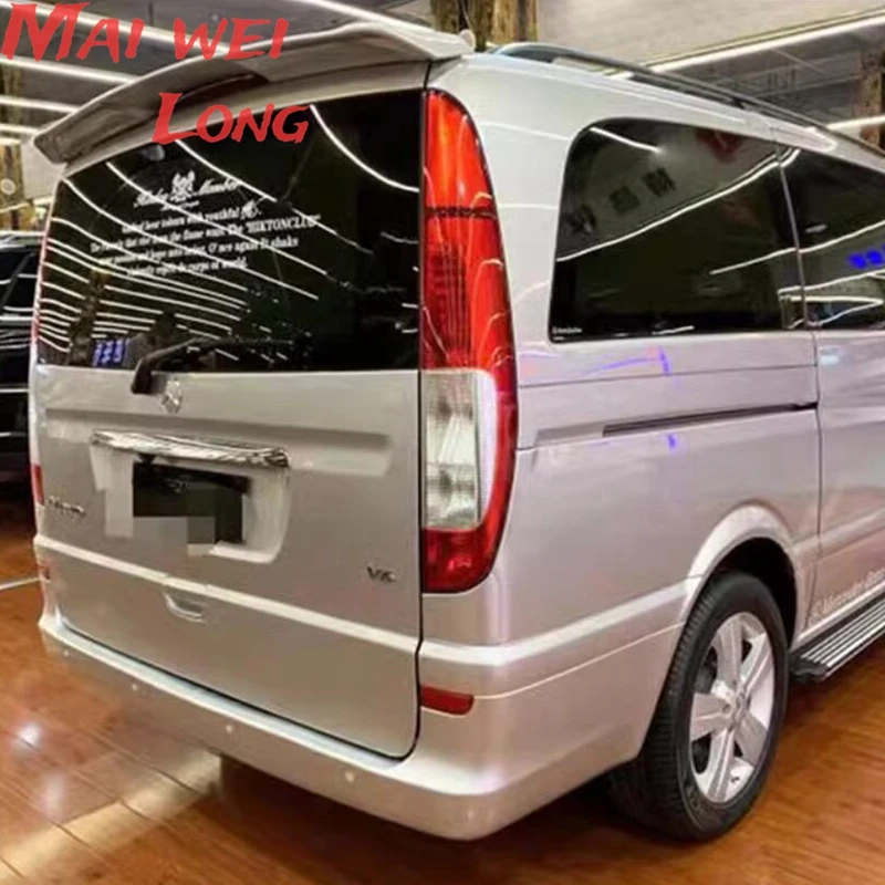 Für Benz VITO VIANO W639 Spoiler-Heckflügel für Vito/Mixto MPV Heck in Grundierungsfarbe Spoiler Heckflügel 2003-2015