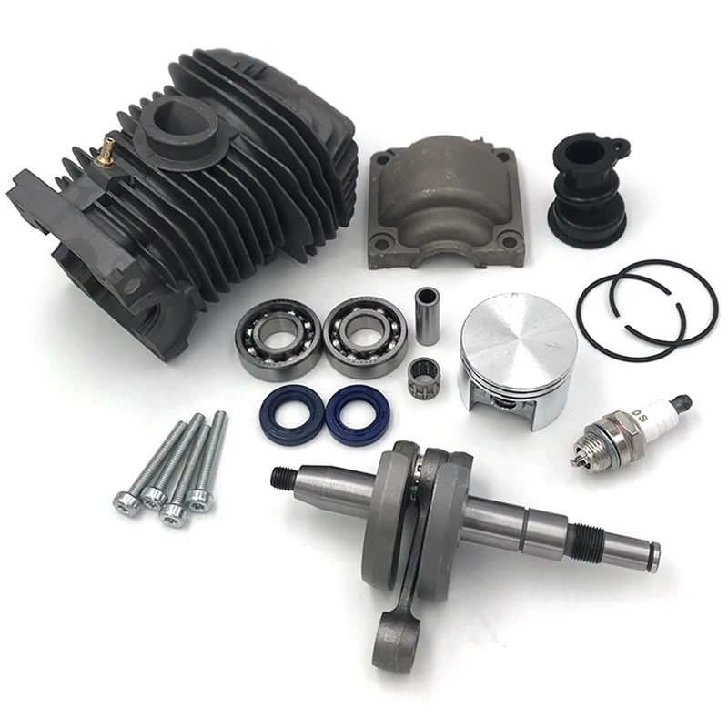 ใหม่ 42.5 มม.ลูกสูบกระบอกสูบเครื่องยนต์มอเตอร์ Rebuild Kit สําหรับ STIHL 025 MS250 023 MS230 MS 230 250 ลูกโซ่ 1123 020 1209