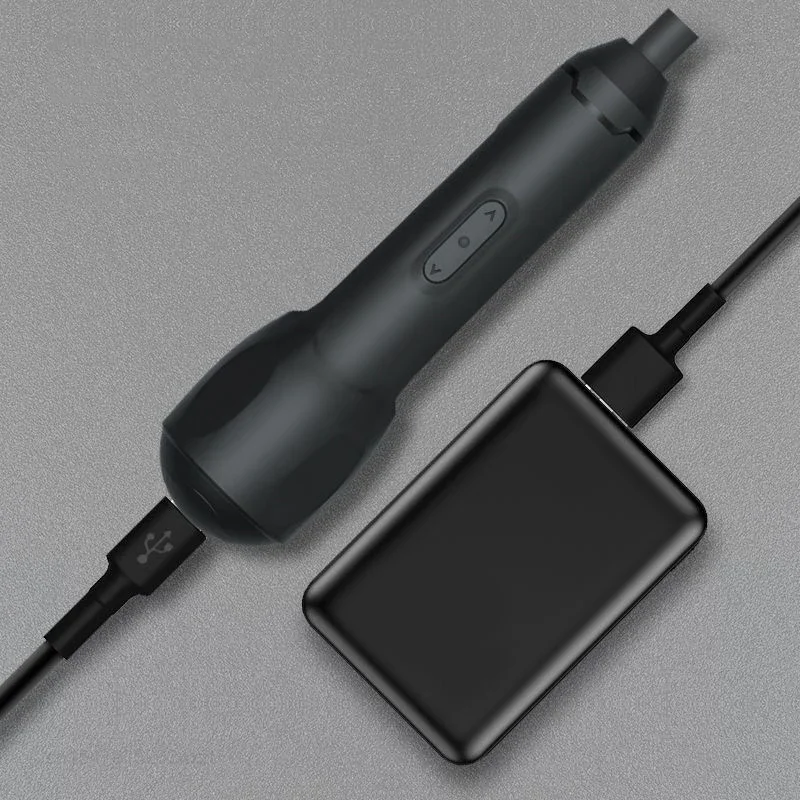 Imagem -03 - Xiaomi-multifunções sem Fio Elétrica Chave de Fenda Bits Kit Mini Bits Recarregáveis Ferramenta Elétrica Casa