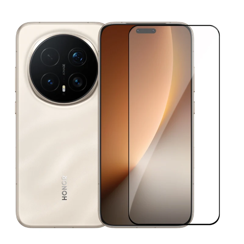 غطاء كامل من الزجاج لهاتف Honor Magic 8 Pro من الزجاج المقسى Magic 8 Pro واقي للشاشة عالي الدقة طبقة هاتف واقية Honor Magic 8 Pro #2