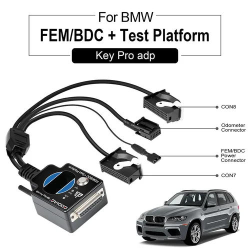 Imagen 2 del producto GODIAG para BMW FEM BDC plataforma de prueba funciona con GT100/Xhorse VVDI2 VVDI programador de llaves/Autel IM608/CGDI Prog