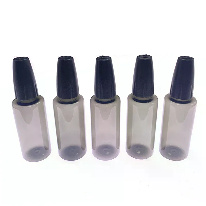 1 STKS 30 ml Pet Clear Flacon met Lange Dunne Naald Tip Druppelflesje voor Vape Roken Olie Accessoires Vloeibare Pot