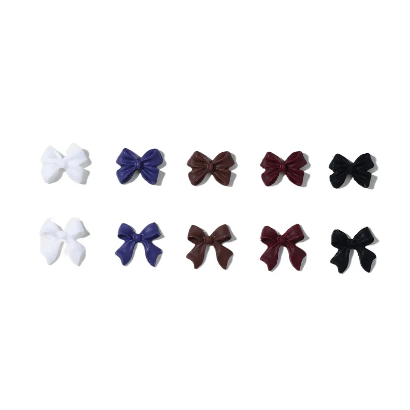 Bijoux Nail Art, Papillon Diamant, Papillon, Tempérament, Polyvalent, Décoration, Automne, Hiver, Document, Accessoires Ongles, Vente en Gros, 10Pcs