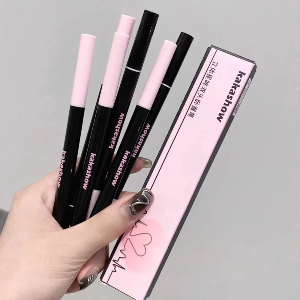 Verhelderende Liggende Zijderups Oogschaduwpen Gladde Langdurige Waterdichte Matte Roze Glanzend Ooglid Schaduw Pen Potlood Koreaanse Make-Up