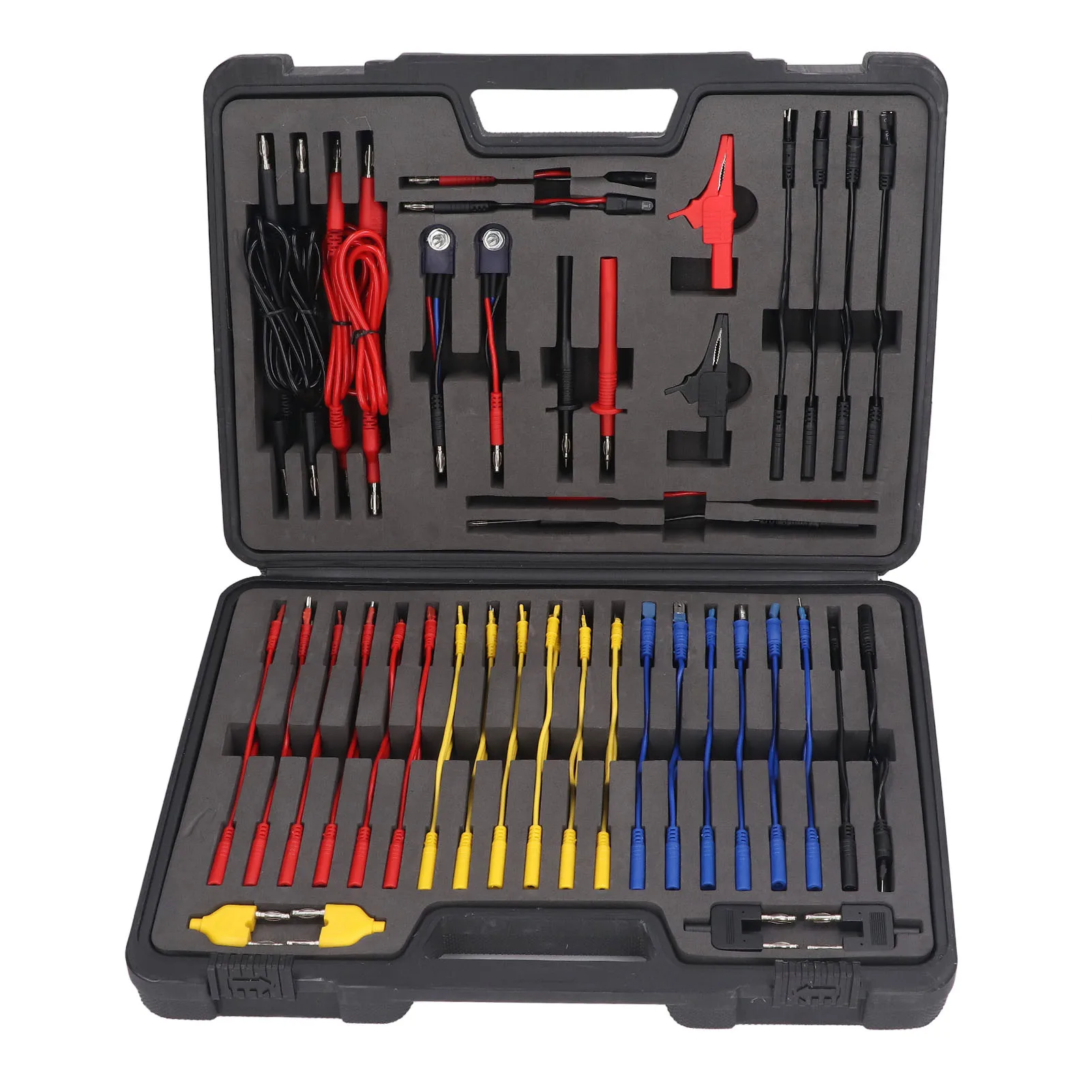 90Pcs Test Leads Kit for Automotive Circuit Multimeter Terminal Multi Function Probe