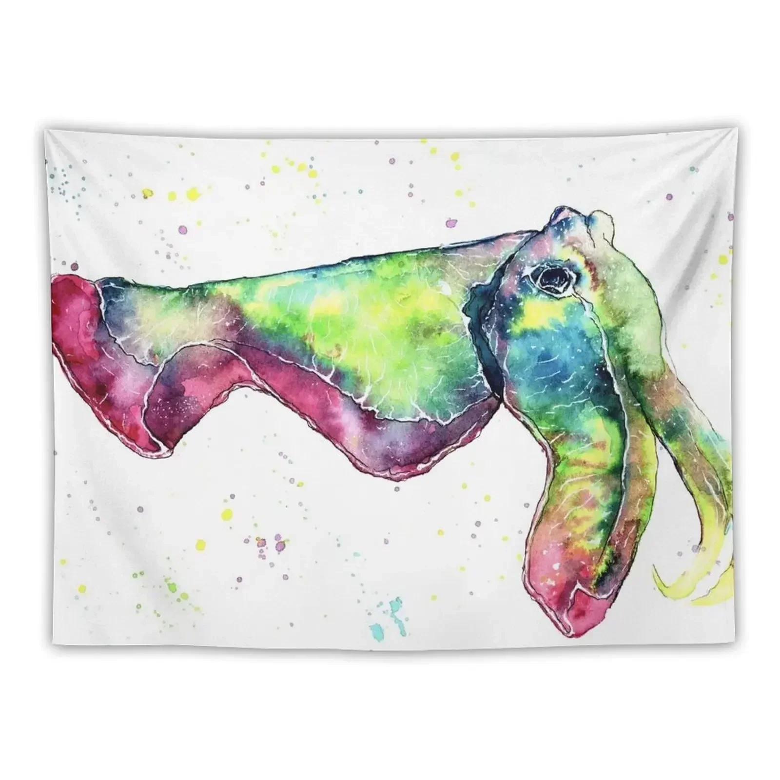 

Giant Cuttlefish Tapestry Home Decor Accessories Wall Decorations Tapestry