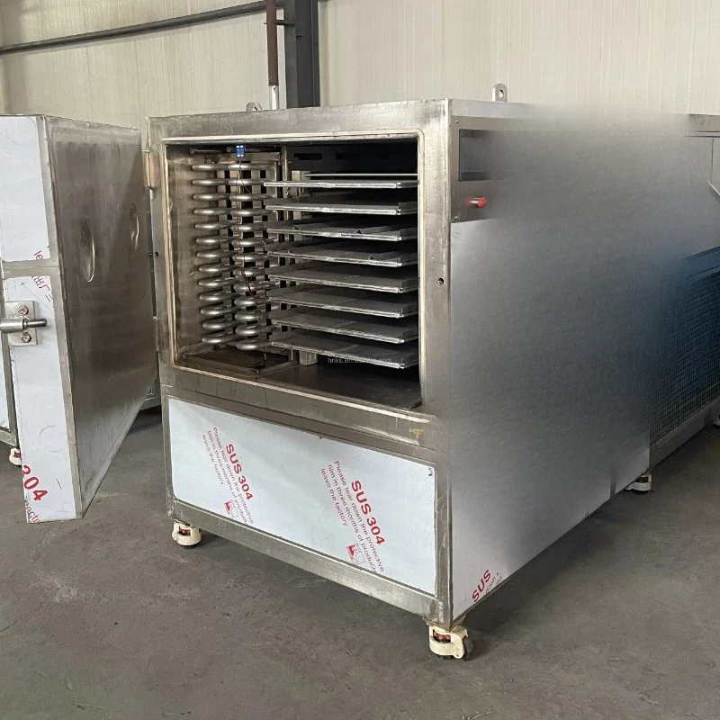 Vacuum fruit food freeze dryer Vegetable freezer Vacuum freeze drying equipment