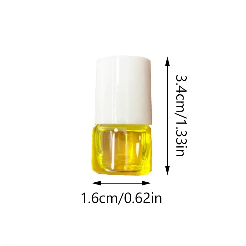 Mini Nail Nourishment Oil Universal Plant Nutrition Soften Oil Cuticle Revitalizer Nourish For Nails Treatment Manicure Care