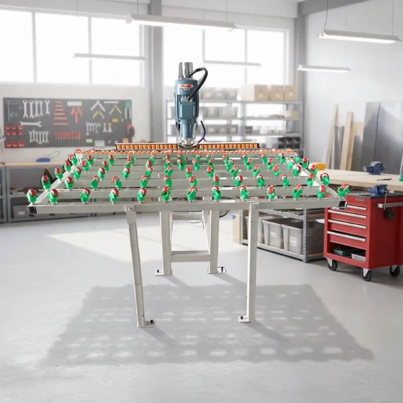 

【Best-Selling】Single Head Small Linear Glass Edge Polishing Machine Linear Single-head Glass Edging Machine Glass Edging Machine