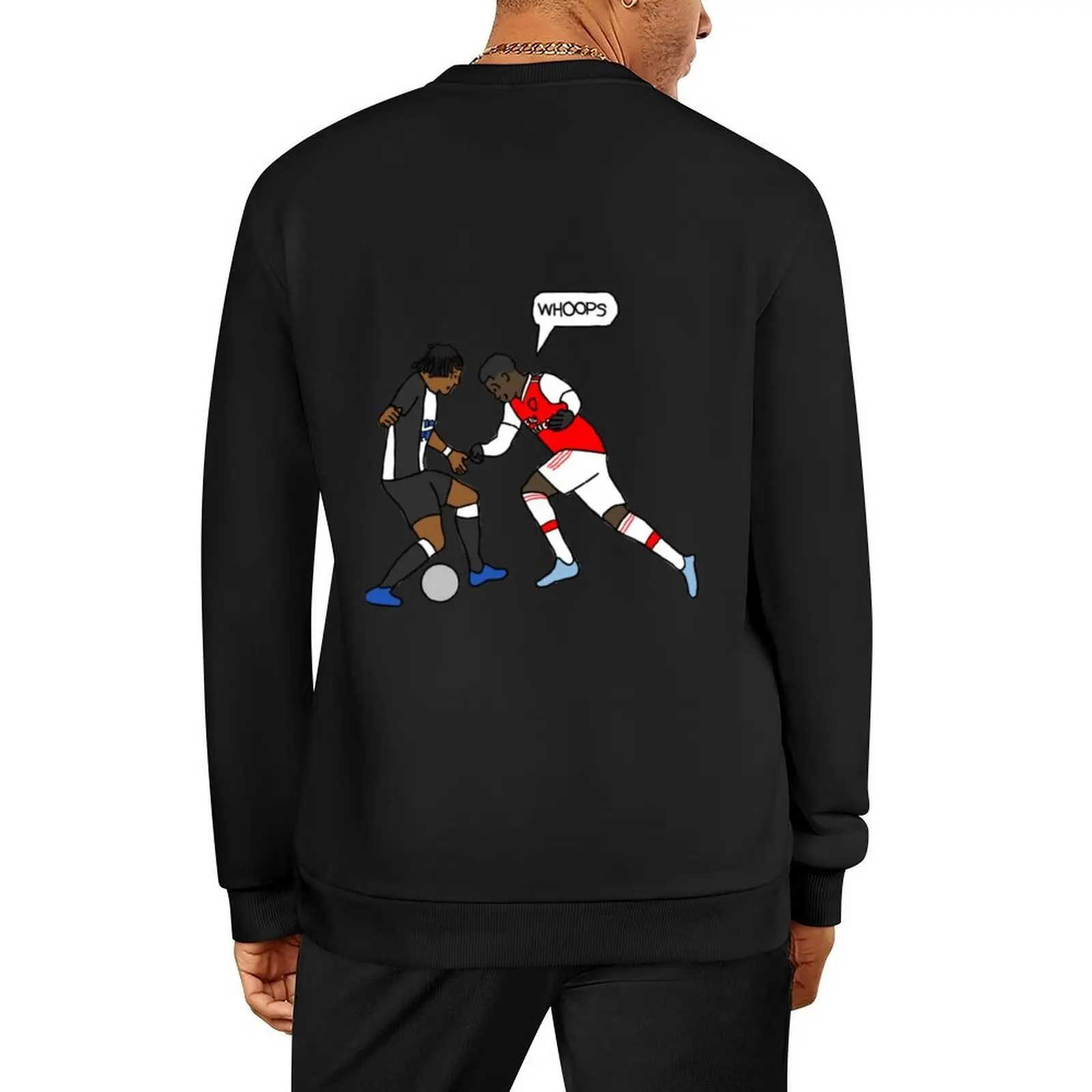 

Saka Nutmeg Classic Pullover graphic t shirts men men's clothing anime clothing men's sweat-shirt set winter man sweatshirt