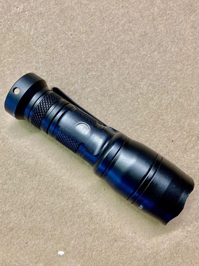 

E1B-MV/E2T-MV/E2DLU/E1L/E2L/V1 for The Tail Cover of SureFire Z68 Flashlight in America.