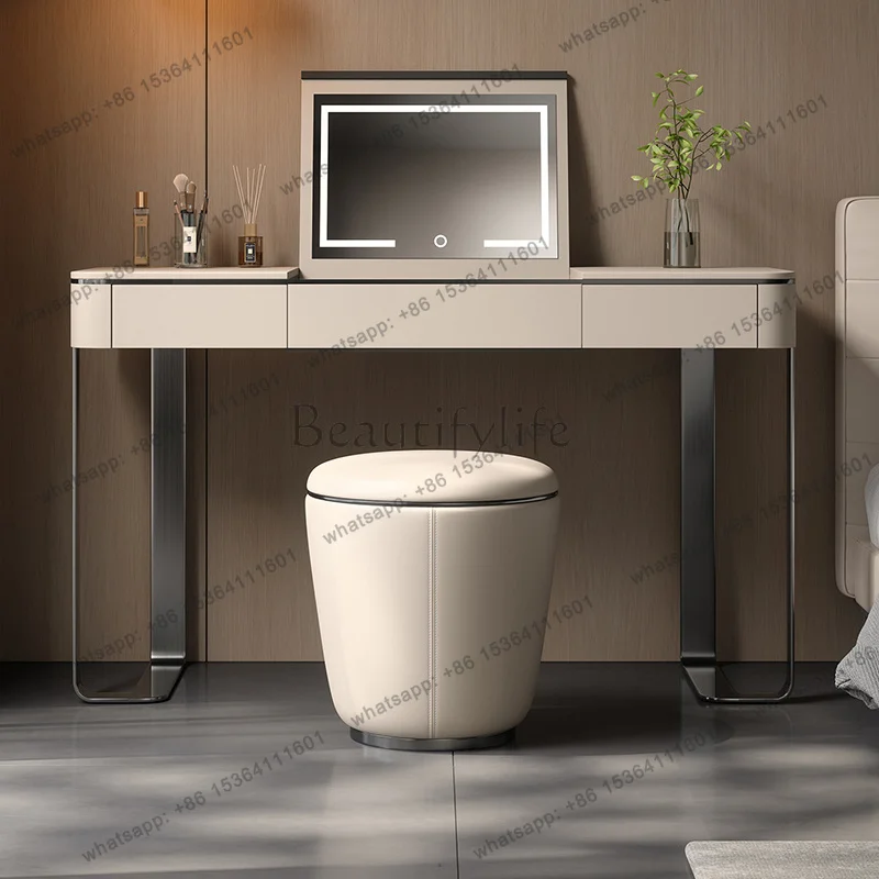 FGLuxury Creative Unique Design Dressing Table Minimalist Premium Makeup Vanities Bedroom Furniture Vanity Tocador Maquillaje